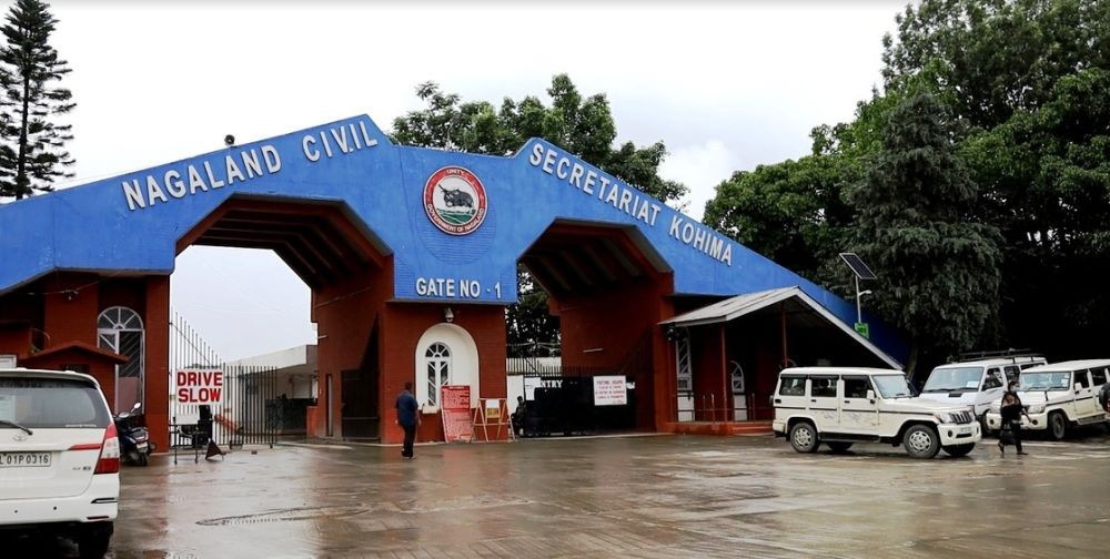 Home Department has informed that new car pass for entry into the Nagaland Civil Secretariat will be issued from March 20 onwards. (Morung Photo)